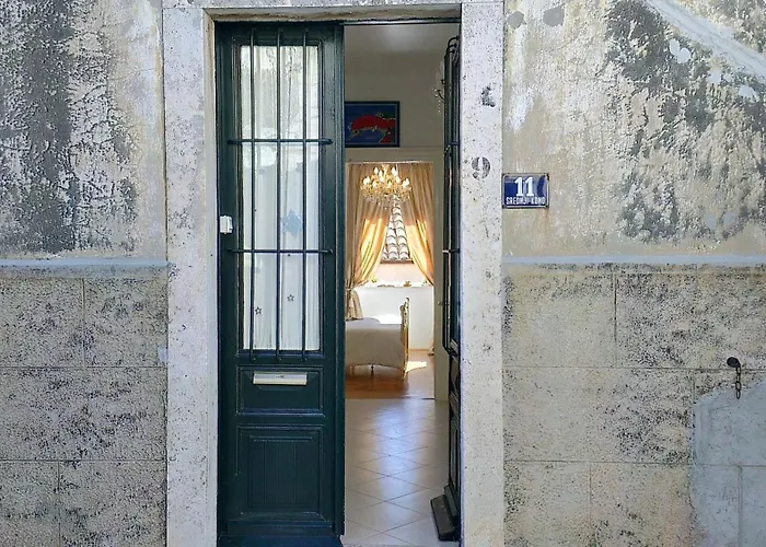 Apartmán Romantic Old Dinka - With Garden *