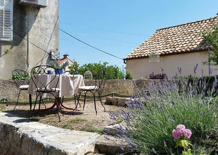 Romantic Old Dinka - With Garden Appartement *